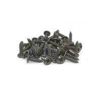 Nut and Bolt set 20Pcs/Sets Motorcycle Car Scooter ATV Moped Ebike Cover Metal Retainer Self-tapping Screws And U-Type Clips M4 M5