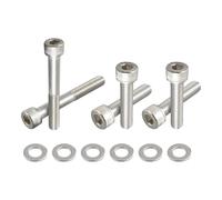 Nut and Bolt set Compatible With For Banshee 350 For YFZ350 1987-1998 2000-2006 Motorcycle Handle Bar Steering Stem Mounting Bolts ATV Parts Screws