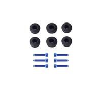 Nut and Bolt set Compatible With For Low Rider For FXRST117 For EI Diablo 2022 2023 2024 Fairing Mounting Kit Windshield Panel Mounting Screws Well Nuts