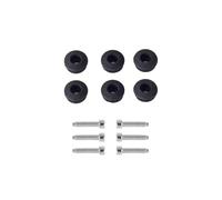 Nut and Bolt set Compatible With For Low Rider For FXRST117 For EI Diablo 2022 2023 2024 Fairing Mounting Kit Windshield Panel Mounting Screws Well Nuts