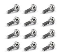 Nut and Bolt set Compatible With For R1 1998-2009 Front For R1 1998-2003 Rear M6 X 20mm For Titanium/Ti Disc Brake Rotor Bolts Motorcycle Accessories