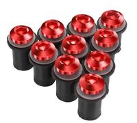 Nut and Bolt set Compatible With For YZF-R1 R6 R3 R25 XJ6 FJR1300 XT600 TDM850 TDM900 Tmax530 10PCS Motorcycle Washers Nuts Screws Assortment