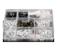 Nut and Bolt set Compatible With Suzuki For DR650S 1994 1995 1996 1997 1998 1999 2000 Motorcycle Washers Nut Screws Assortment Motorbike Bolts Nuts Kit