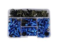 Nut and Bolt set Compatible With Suzuki For GS1000S 1979-1980/1982 For GSX1250FA ABS 2011-2012 ForGSXR1000 2001-2009 177 Pcs Fairing Screws Bolt Kit Spare Parts