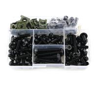 Nut and Bolt set Compatible With Suzuki For GSR600 750 1000 For 250R 650F For GSX1300R For SFV650 CNC Complete Full Fairing Bolts Kit Screws Nuts Spare Parts