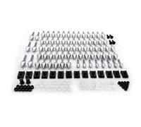 Nut and Bolt set Compatible With Suzuki For Hayabusa For GSXR1300 Motorcycle Parts Complete Fairing Bolts Screws Fasteners Kit Motorcycle Modification Accessories