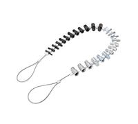 Nut and Bolt Thread Checker,26 Male Female Thread Identification Tool with 14 Inch and 12 Metric Gauges,Nuts Screwbolts Thread Checker for Quickly Checking Nuts and Bolts Inch or Metric