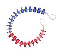 Nut and Bolt Thread Checker Thread Gauge Thread Tester Bolt Nut Screw Checking Tool Thread Identifier Male/Female Gauge Threaded