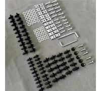 Nut and Bolts Kit Motorcycle Fairing Bodywork Kit For YZF R1 2002-2008 R6 2004-2005 Bolts Screw Fastener Clips Screws Bolt Fairing Screw Kit