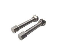 Nut Bolt Sets Compatible With For YZ400F For YZ426F For YZ250F 1998-2020 Motorcycle Chain Adjuster For Bolt Swingarm Hex Allen Socket Cap Head Screws