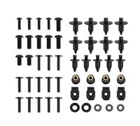 Nut Bolt Sets Compatible With Suzuki For AN650 For Burgman 650 2003-2018 Motorcycle Complete Fairing Bolts Kit Motorbike Body Work For Bolt Kit