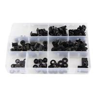 Nut Bolt Sets For CBR1000RR 2004 2005 Motorcycle Complete Full Fairing Bolts Kit Motorbike Clips Screws Washer Fastener Accessories