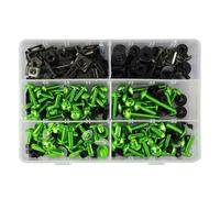 Nut Bolt Sets For CBR600RR For CBR900RR For CBR1000RR For RVT1000R 253pcs Motorcycle Windscreen Screws Fairing For Bolt Kit
