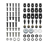Nut Bolt Sets For FSC600A For Silver For Wing 2001-2018 Motorcycle Complete Cowling Full Fairing Bolts Kit Motorbike Mechanical Parts