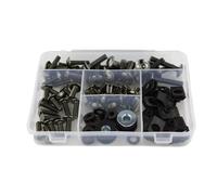 Nut Bolt Sets For K1300R 2009-2015 Motorcycle Complete Full Fairing Bolts Kits Motorbike Clips Screws For Speed Nuts Washer Fastener