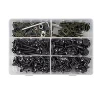 Nut Bolt Sets For S1000RR 2009 2010 2011 2012 2013 2014 2015 2016 2017 2018 2019 2020 2021 253pcs Motorcycle Washers Nuts Screws Assortment