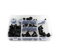 Nut Bolt Sets For VTR1000F 1998-2005 Motorcycle Complete Full Fairing Bolts Kit Motorbike Washers Nuts Screws Assortment