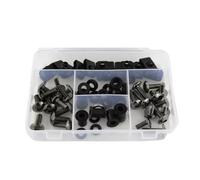 Nut Bolt Sets For Z1000 2007 2008 2009 Motorcycle Complete Body Full Fairing Bolts Kit Motorbike Fasteners Screws Clips Kit Replacement