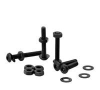 Nut & Bolt Sets M3 Button Head Socket Cap Screws Assortment Kit 630PCS for Machinery, Automotive & DIY Repair