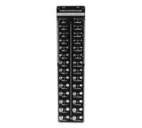 Nut Bolt Thread Checker Aluminum Alloy High Accuracy 28 Sizes Male Female Inch Metric Thread Identifier for Maintenance Processing
