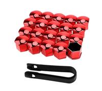Nut Caps for Tires 17mm 19mm 21mm Hex Lug Bolt Caps Tire Nut Covers | Caps Set Tire Screw Cap Auto Rims Exterior Protection Universal Car Truck SUV Vehicle Wheel Rim Hub Protector