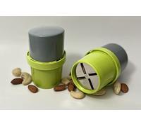 Nut Chopper, Grinder, Slicer and Dry Fruit Cutter Perfect For Toppings & Garnishing Smoothies, Salads, Desserts, Soups. Ideal For Cashews, Almonds, Pistachios, Hazelnuts, Seeds and more