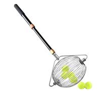 Nut Collector Tool - Nut Collector Reel | Adjustable Pecan Picker Top Rolling Ball Picker with Handle for Golf Balls, Stainless Steel Ball Picker, Walnut Picker