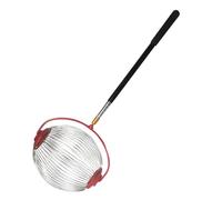 Nut Collector with Handle, Large Adjustable and Lightweight Nut Collector for Outdoors, Telescopic Nut Collector Roller, Stainless Steel Nut Collector Gardening Tools(Petit)