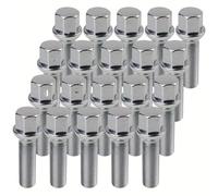 Nut Compatible With Benz For 300 For 4matic Luxury Model 08 2008 2009 2010 20pcs Car Full Steel Alloy Wheel Lug Nuts OEM：2204010270