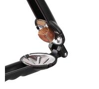Nut Cracker Chestnut Clip, Stainless Steel Nut Cracker Sheller Walnut Pliers, Multifunctional Chestnut Opener Nut Cracker Pecan Walnut Plier Opener, Kitchen Tools (Black)