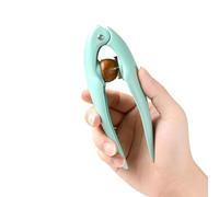 Nut Cracker, Chestnut Opener Tool - with Nut Clip with Non-Slip Grip | Portable Peeling Tools, Multifunctional Kitchen Opener Tools for Indoor and Outdoor