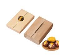 Nut Cracker for Chestnuts | Wooden Hand Tool - Nut Opener | For Opening the Breaking and Peeling of Walnut Nuts for Home and Preparing Snacks
