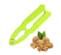 Nut Cracker Tool, Pecan Crackers - Nut Pliers for Open Clip Nut Sheller | Heavy Duty Comfortable Crab Cracker Sheller for