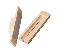 Nut Cracker Tool - Portable Wooden Sheller - Chestnut Sheller | for Opening, Cracking, Peeling, and Nutshelling for Home, Kitchen and Kitchen