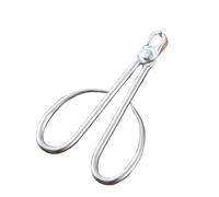 nut crackerPine Nut Scissors Household Eating Pine Nut Tool Nut Shelling Pliers Wild Pine Nut Kernel Whole Grain Peeling Hazelnut Nutcracker Chestnut Clip (Color : Grey) (Color : Grey)