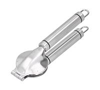 Nut Crackers Boxed Chestnut Opener, Chestnut Clip Stainless Steel Crossed Shaped Portable Manual Walnut Opener for Home Restaurant, Nut Plier for Home Kitchen Restaurant Picnic