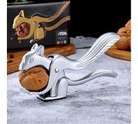 Nut Crackers for All Nuts, Nutcracker Tool for Pecans Hazelnut Chestnuts Walnuts Plier Opener with Non-slip Handle, Multifunction Sheller Opener Kitchen Tool