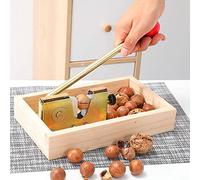 Nut Crackers Opener Tool with Handle,Heavy Duty Adjustable Nutcracker Walnut Cracking Machine for Pecans,Nutcrackers for all Nuts
