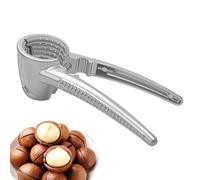 Nut Cracking Tool - Clamp For Crab Shell Solid Alloy Clamping Device Cracking Instrument For Shellfish, Structure Balanced Power Distribution With Finding Comfortable Grip | Cooking
