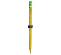 Nut Decompression Pen, Threaded Pencil, Portable Stress Reliever Writing Tool, Twist and Write Weighted Wooden Pencils for Focus, Anxiety, Stress Reliever