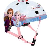 Disney Frozen II Bicycle Helmet Nut Child - The Secret of Arendelle Frozen 2 Children's Protection Helmet Adjustable Size 53-55cm