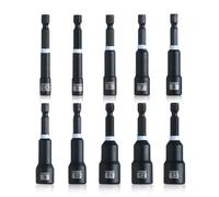 Nut Driver Bit Set Metric 10pcs