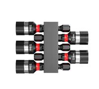 Nut Driver Bit Set | Nut Driver Set for Drill | 5 Piece Hex Socket Wrench Setters for Repair Maintenance Installation Electrician Automotive Assembly Mechanical