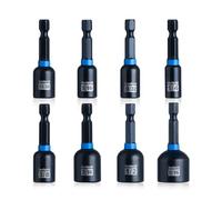 Nut Driver Bit Set SAE 8pcs