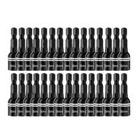 Nut Driver Bits 8mm Deep Air Impact Socket for Torque Wrench Auto Repair Tools Ratchet Multifunction Chrome Vanadium Steel Reducer Sleeve Wrench for Electric Screwdriver