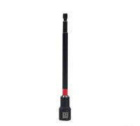 Nut Driver for Impact Drill 6 Inch Long Hex Socket Adapter with Magnetic Bit Retention 6mm 8mm 10mm 12mm 14mm (12mm)