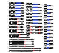 Nut Driver Set | Magnetic Depth Drivers for Drills 46 Pieces | Safe Socket Wrench Workshop Accessories For Professionals Enthusiasts