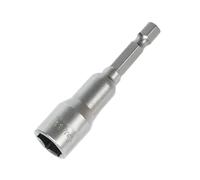 Nut Driver Socket 1PCS 11mm 1/4" Hex Shank Bit Socket Magnetic Nut Setter for Drills, Nut Driver, and Impact Socket Adapter