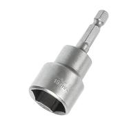 Nut Driver Socket 1PCS 19mm 1/4" Hex Shank Bit Socket Magnetic Nut Setter for Drills, Nut Driver, and Impact Socket Adapter