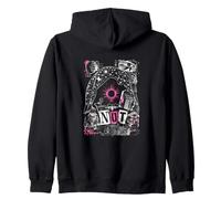 NUT Egyptian Goddess Sky Astronomy Stars Zip Hoodie